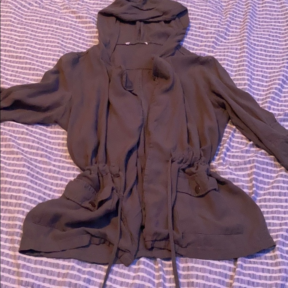Olive Green Coverup/Jacket